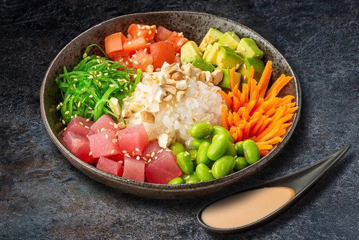 ПОКЕ С ТУНЦОМ