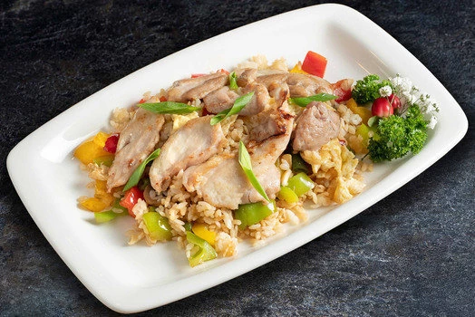 ТЕПАНЬЯКИ РИС С КУРИЦЕЙ