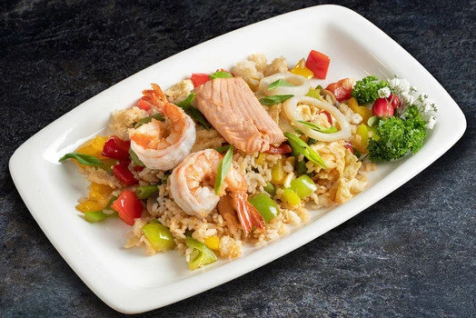 ТЕПАНЬЯКИ РИС С МОРЕПРОДУКТАМИ