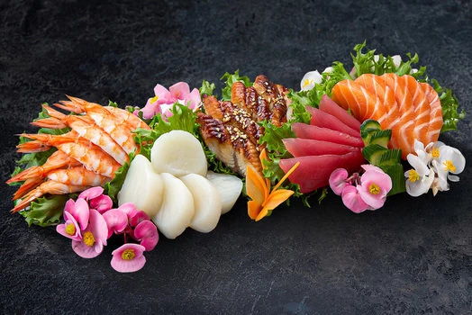 САШИМИ АССОРТИ