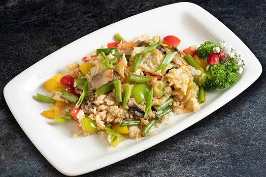 ТЕПАНЬЯКИ РИС С ОВОЩАМИ