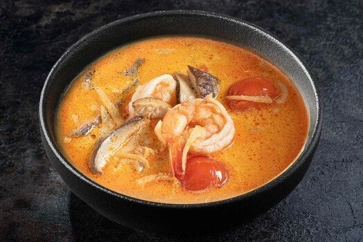 СУП ТОМ ЯМ С РИСОМ