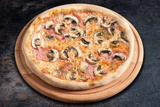 Пицца ВЕТЧИНА И ГРИБЫ (33см)