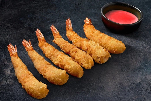 ЭБИ ТЕМПУРА КРЕВЕТКИ