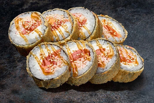 ЛОСОСЬ ТЕМПУРА 