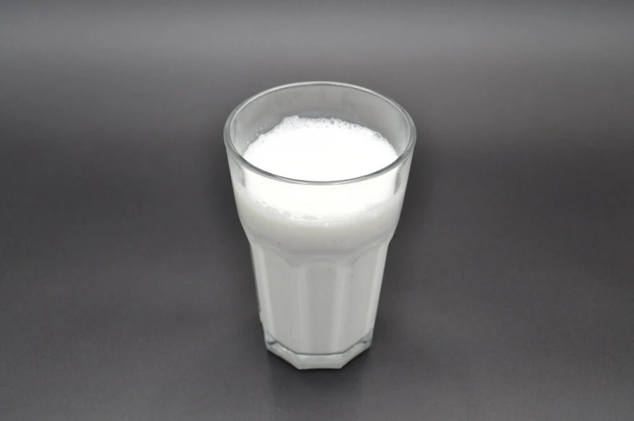 Молочный милкшейк