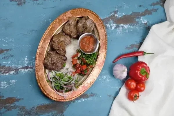 Шашлык из телятины 