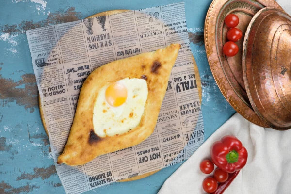 Хачапури по-аджарски