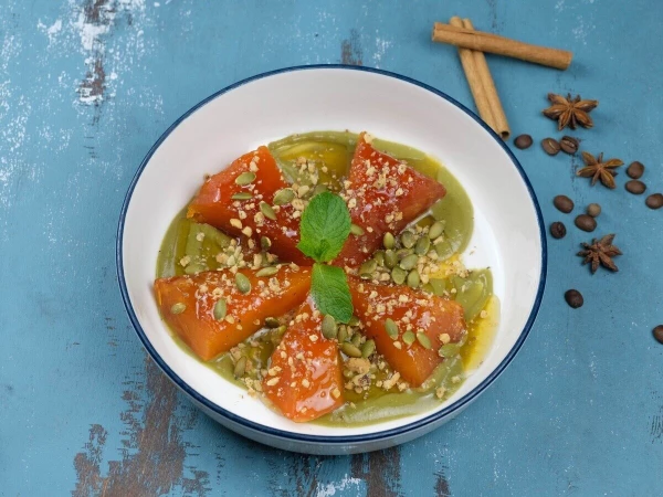 Десерт из тыквы