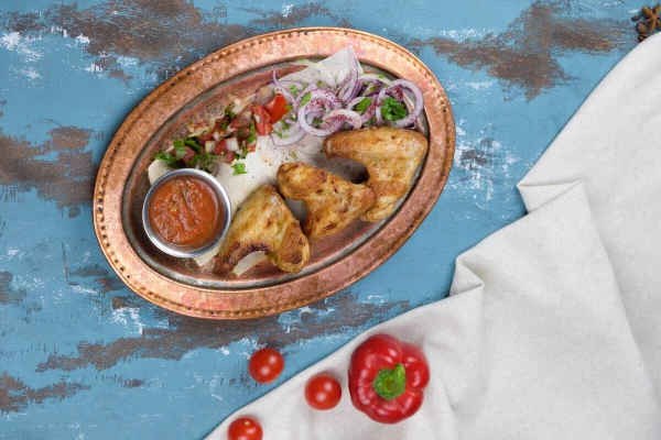 Шашлык из крылышек