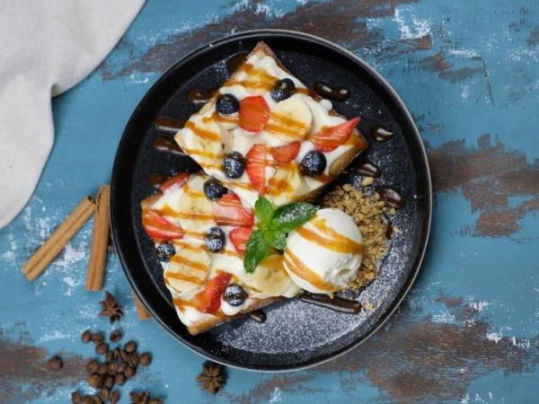 Бельгийские вафли