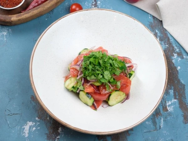 Салат по-домашнему