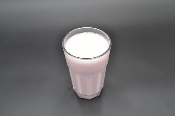 Клубничный милкшейк