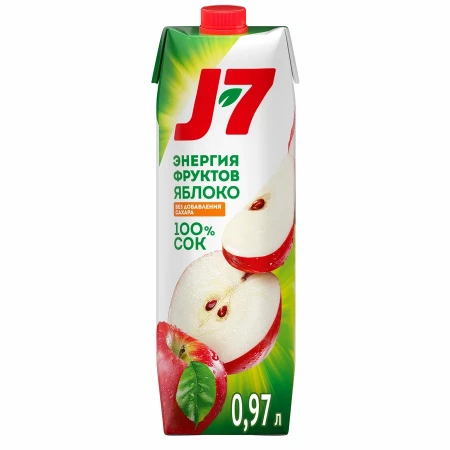 Сок натуральный 1л