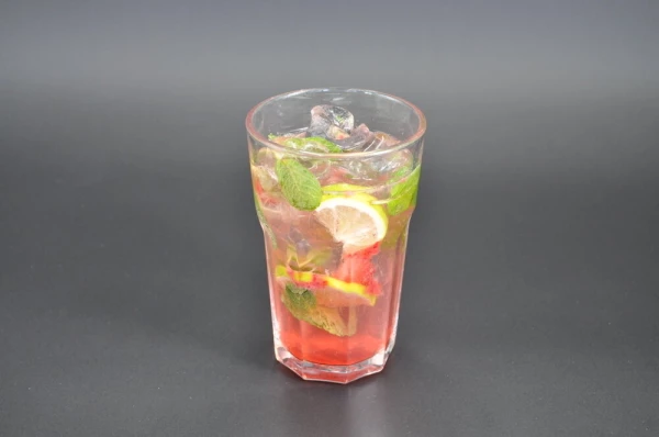 Мохито клубничный