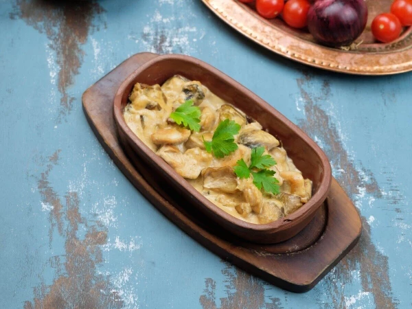 Патлижан тавук