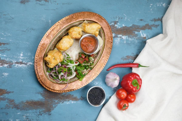 Шашлык из куриного филе