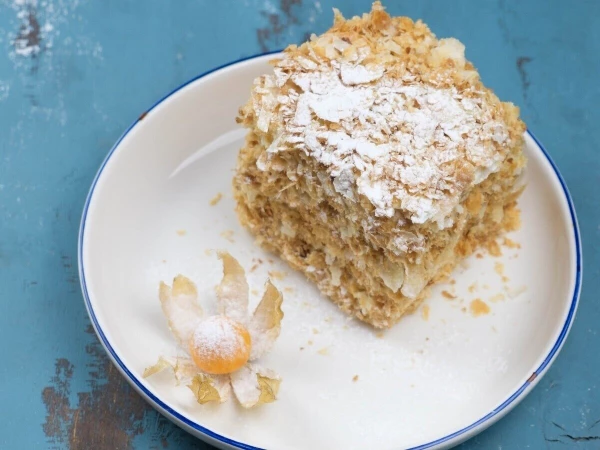 Наполеон с бананом 