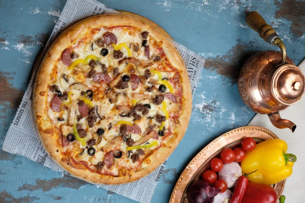 Мясное ассорти