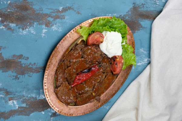 Искендер кебаб из курицы