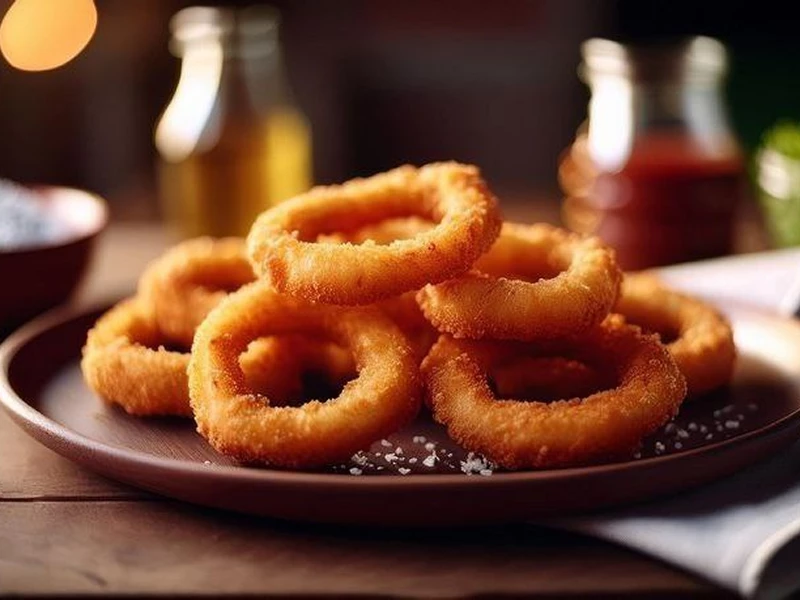 Луковые кольца 