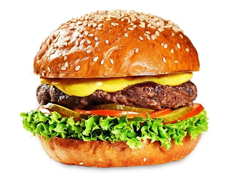 Бургер с говядиной 