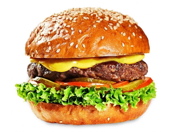 Бургер с говядиной 