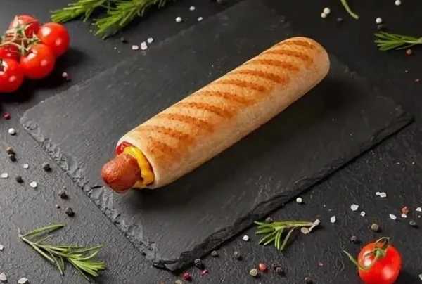 Французский хот-дог говядина