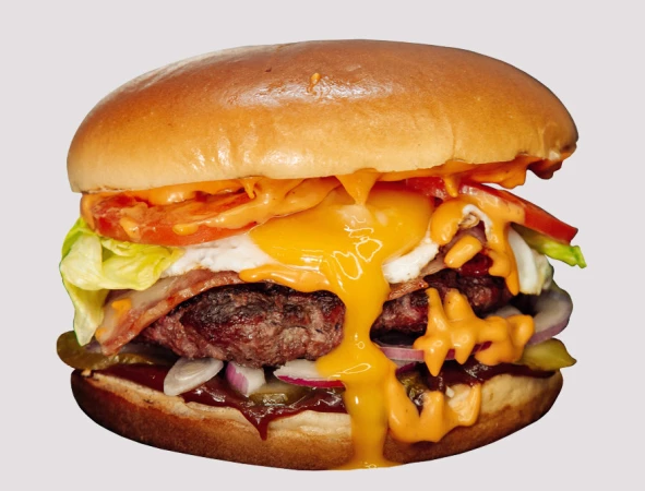 Бургер Английский завтрак