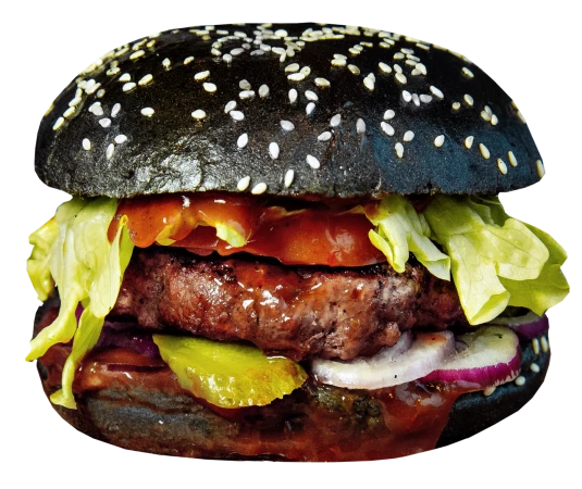 Бургер с ягненком