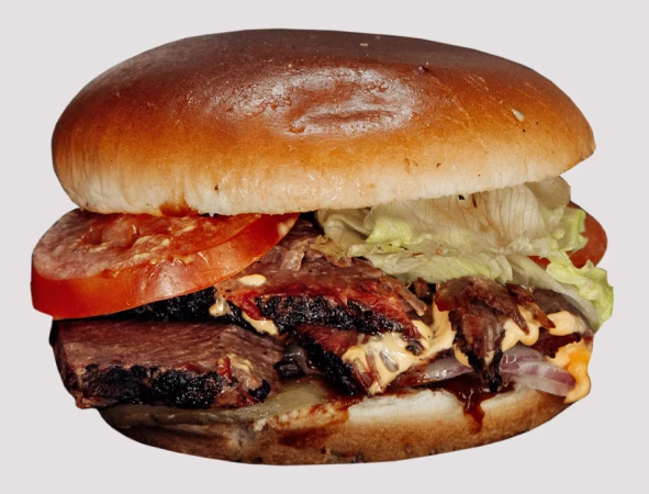 Бургер Брискет BBQ