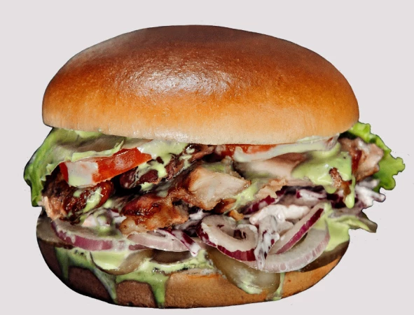 Бургер Чикен BBQ