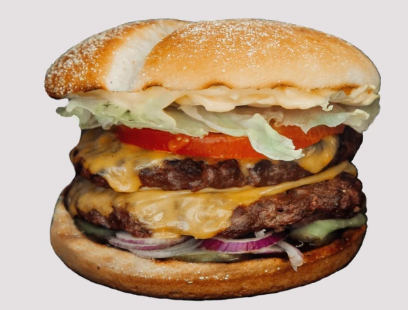 Дабл бургер