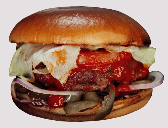 Бургер Эль Диабло