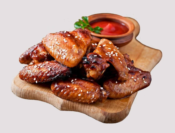 Куриные крылышки