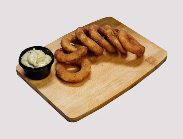 Луковые кольца фри