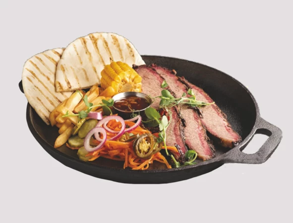 Мраморный брискет