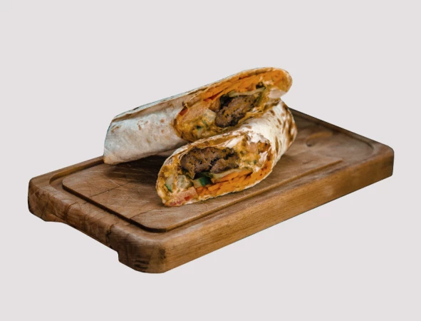 Шаверма BBQ с мраморной говядиной