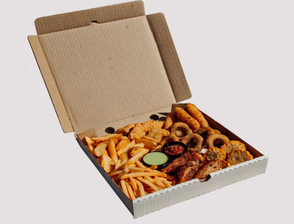 Большой набор закусок