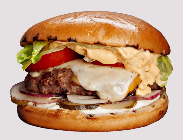 Бургер Сырный беспредел