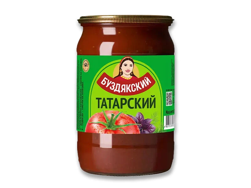 Соус "Буздядский" Татарский, 670г