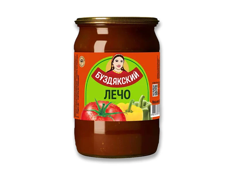 Соус "Буздядский" ЛЕЧО , 670г