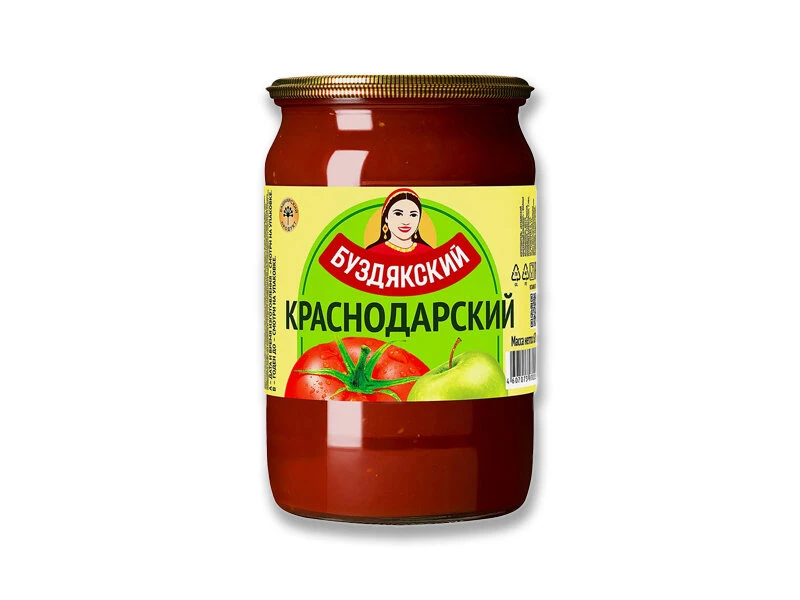 Соус "Буздядский" Краснодарский , 670г