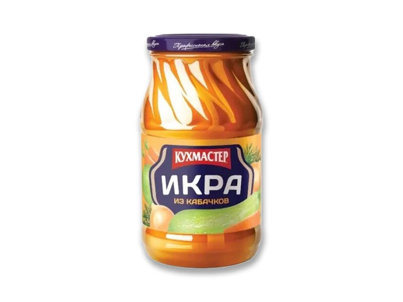Икра из кабачков "Кухмастер", 480г