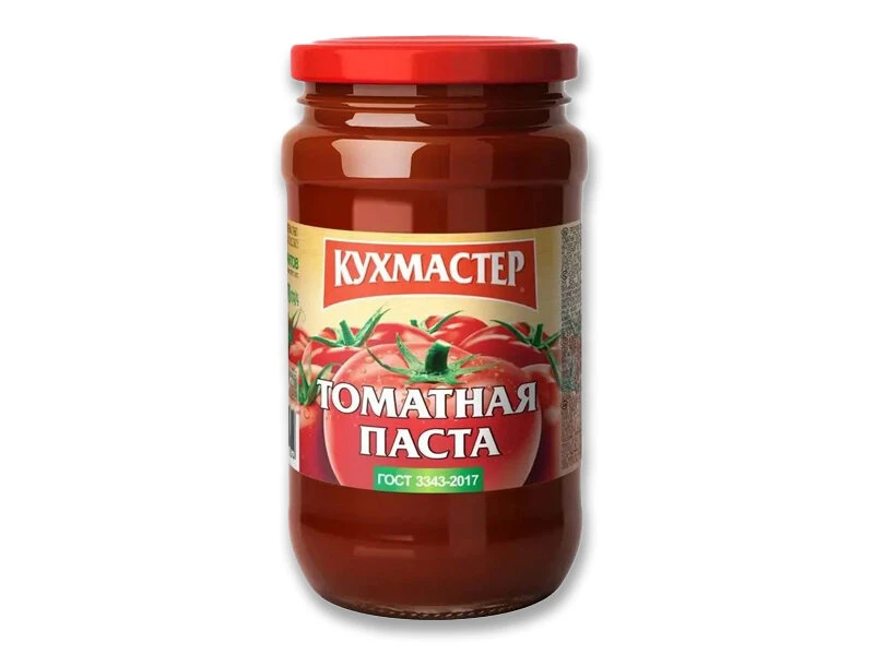 Томатная паста "Кухмастер" 480г