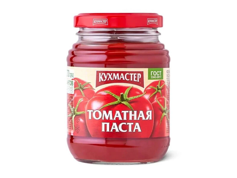 Томатная паста "Кухмастер" 270г 