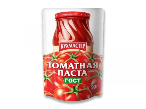 Томатная паста "Кухмастер" 90г 