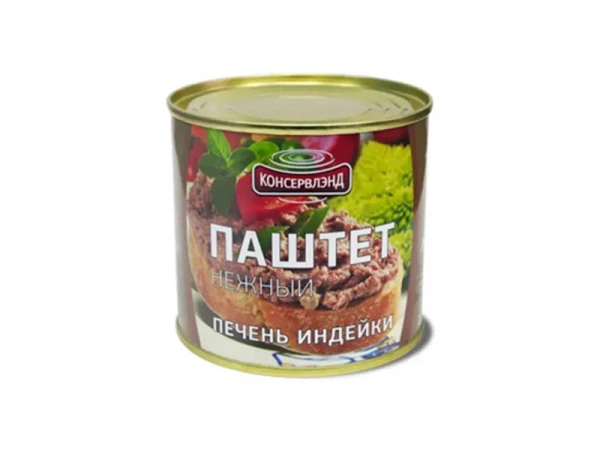 Паштет с печенью индейки, 240г