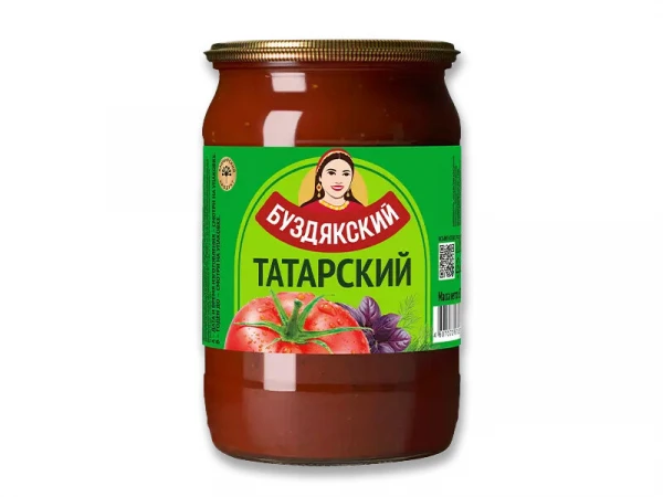 Соус "Буздядский" Татарский, 670г