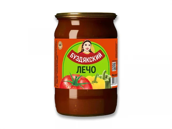 Соус "Буздядский" ЛЕЧО , 670г